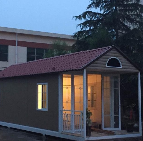 高檔集裝箱的設計特色