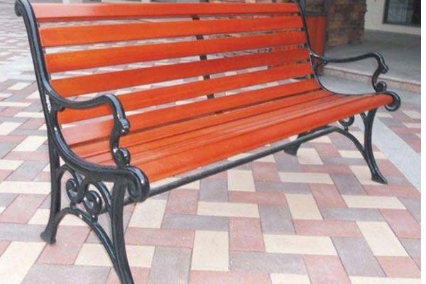 戶外塑木休閑椅 戶外塑木休閑椅