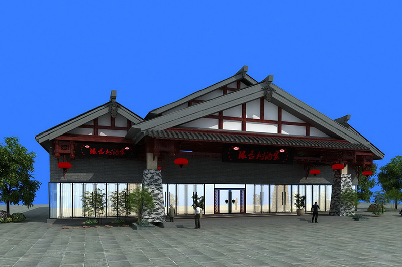 小區(qū)效果圖制作 小區(qū)效果圖制作