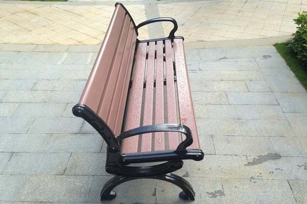 戶外塑木休閑椅 戶外塑木休閑椅