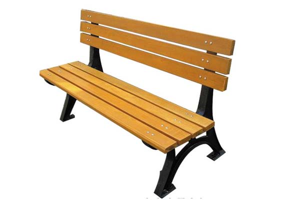 戶外塑木休閑椅 戶外塑木休閑椅