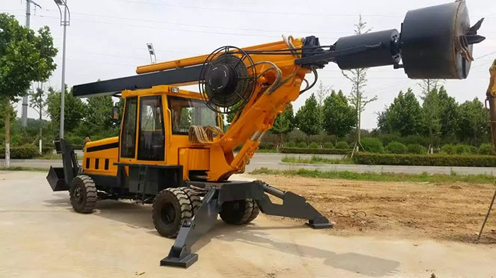 地基打樁機哪家好?