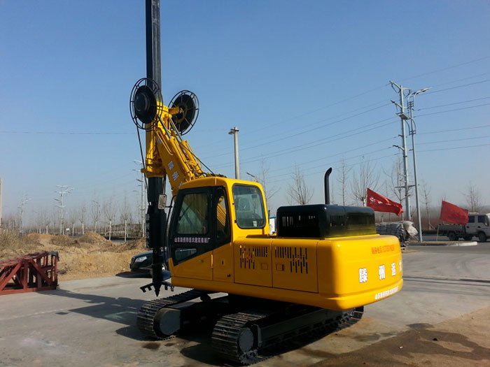 工程打樁機(jī)分類有哪些?工程打樁機(jī)打樁方式是什么?