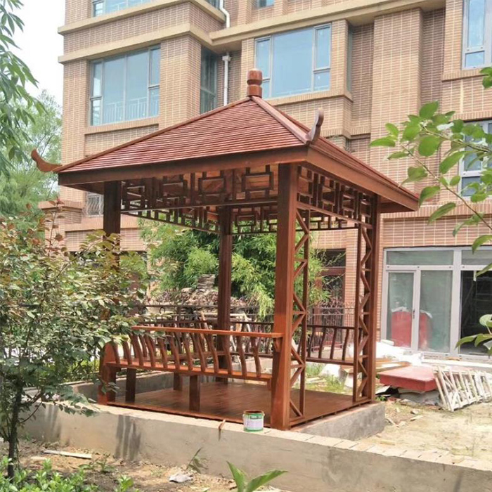 木質(zhì)涼亭的選購標(biāo)準(zhǔn)有四個方面,一起來看看