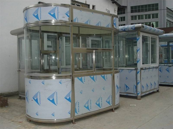 四川不銹鋼崗亭的制造技術詳解