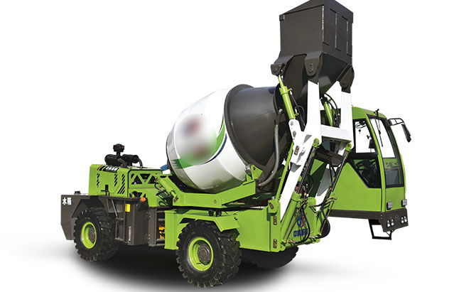 自動上料攪拌機液壓油溫度高是什么原因?