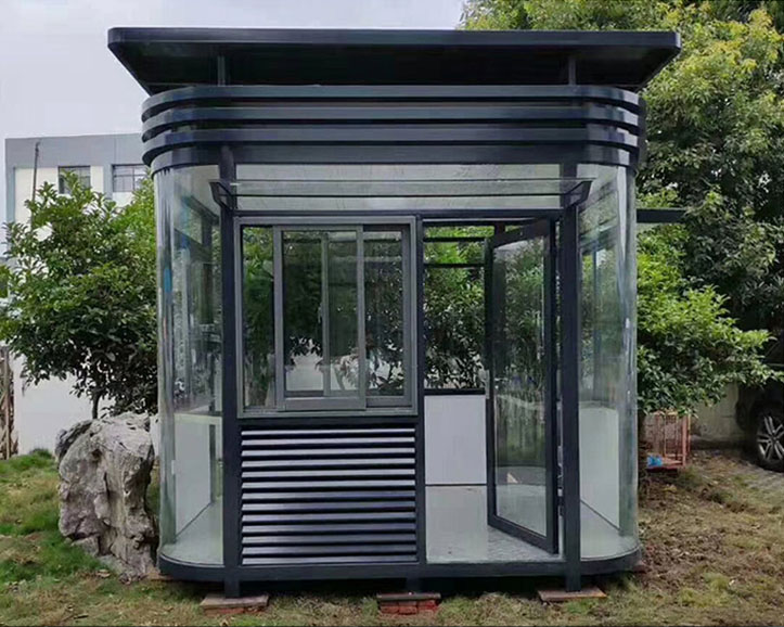 崗亭制作廠家在進行崗亭制作時的事項配圖二