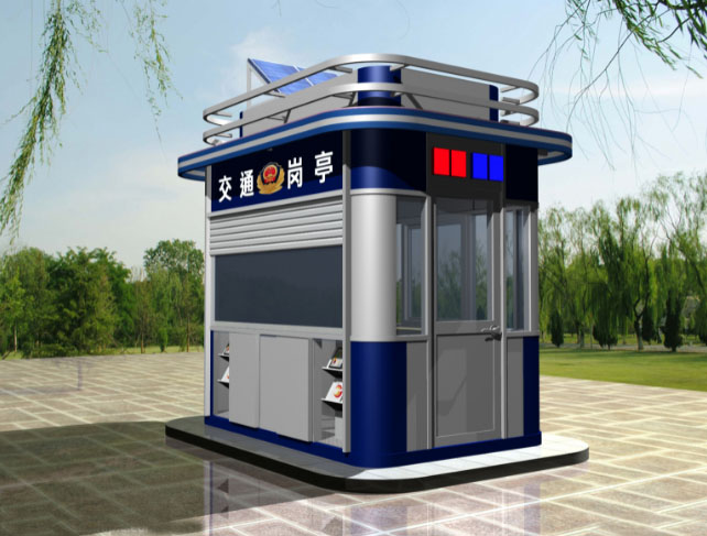 保安崗?fù)ず椭伟矋復(fù)ぶg有哪些不一樣呢?配圖二