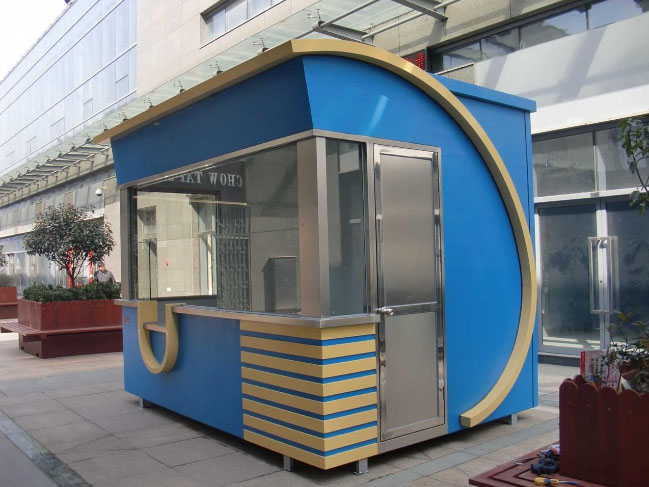 保安崗亭的選購技巧包括哪些方面配圖二