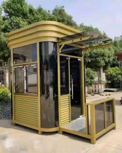 帶您來看優(yōu)質(zhì)崗亭生產(chǎn)廠家應遵循的三大定律配圖一