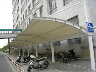 成都停車棚告訴你如何鑒定遮陽棚的材質(zhì)和品種
