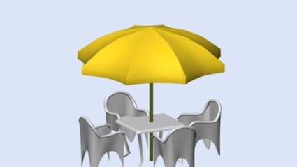 成都遮陽傘什么顏色好 選購(gòu)需要注意這三點(diǎn)