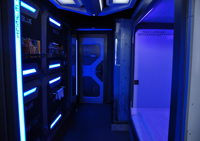 電競主題酒店裝修效果圖 src=