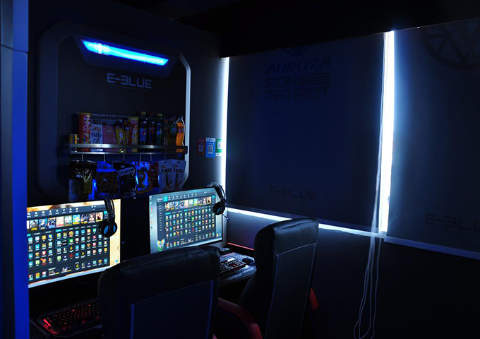 電競主題酒店裝修效果圖 src=