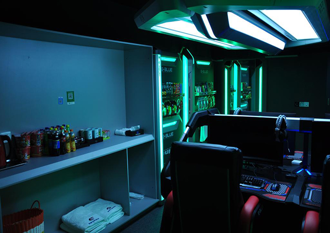 電競主題酒店裝修效果圖 src=