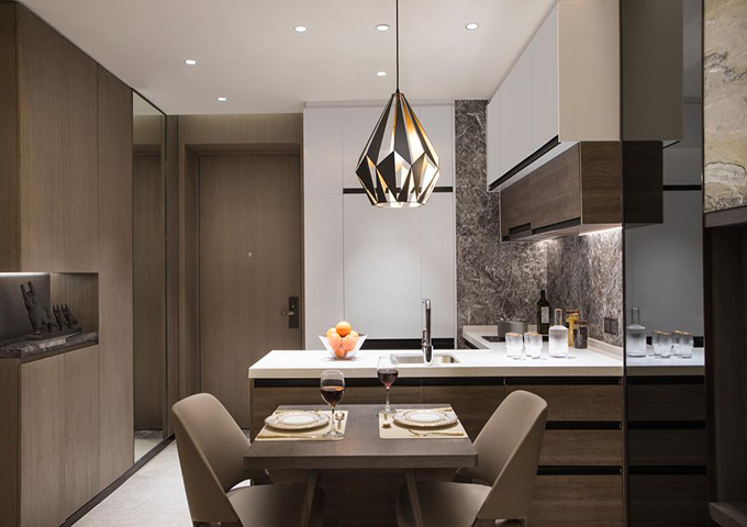 公寓式酒店裝修效果圖 src=