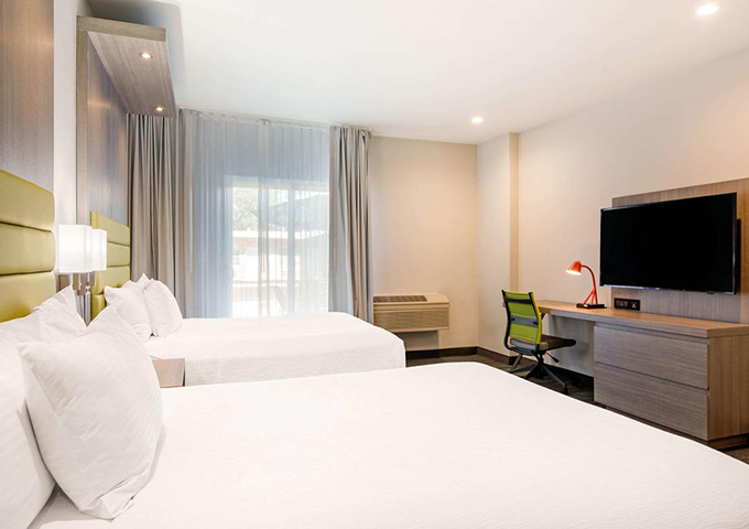 度假酒店裝修效果圖 src=