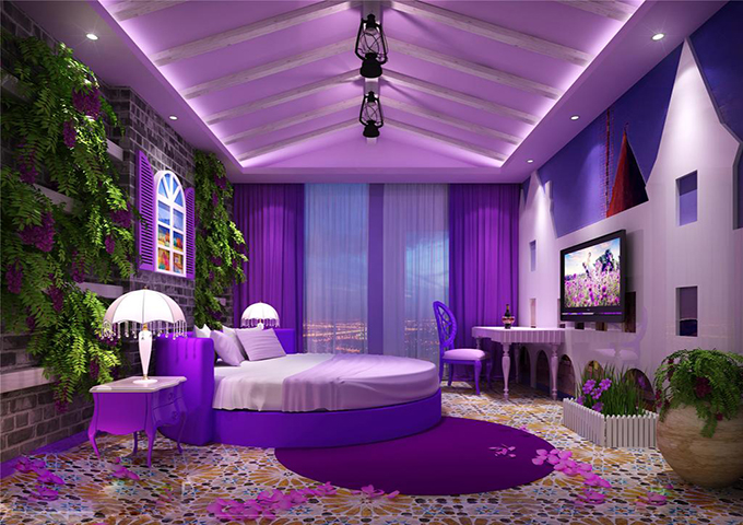 情侶酒店裝修效果圖 src=