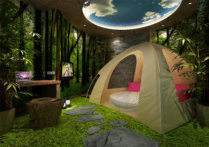 情侶酒店裝修效果圖 src=