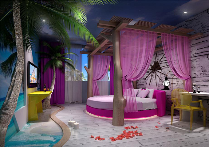 情侶酒店裝修效果圖 src=