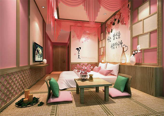 情侶酒店裝修效果圖 src=