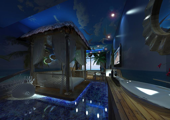 情侶酒店裝修效果圖 src=