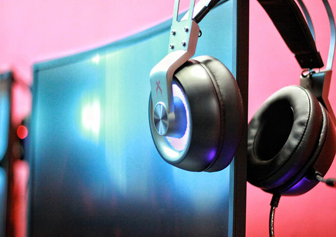 電競主題酒店裝修效果圖 src=