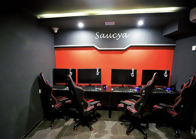 電競主題酒店裝修效果圖 src=