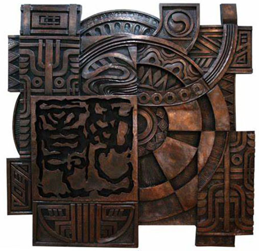 銅裝飾-鍛銅雕塑