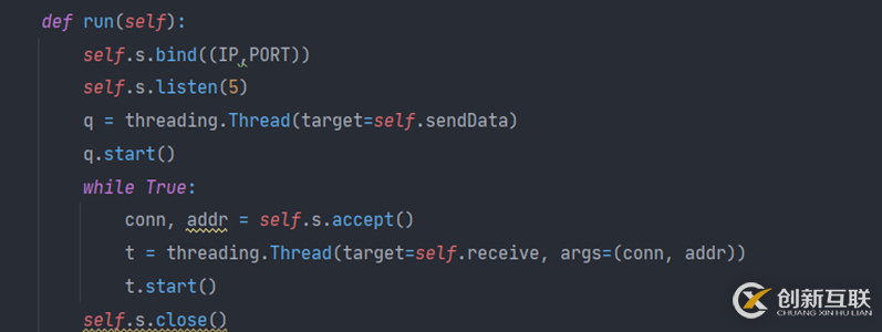 使用Python怎么實現(xiàn)一個網(wǎng)絡(luò)聊天室功能