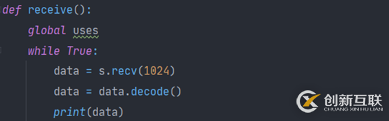 使用Python怎么實現(xiàn)一個網(wǎng)絡(luò)聊天室功能