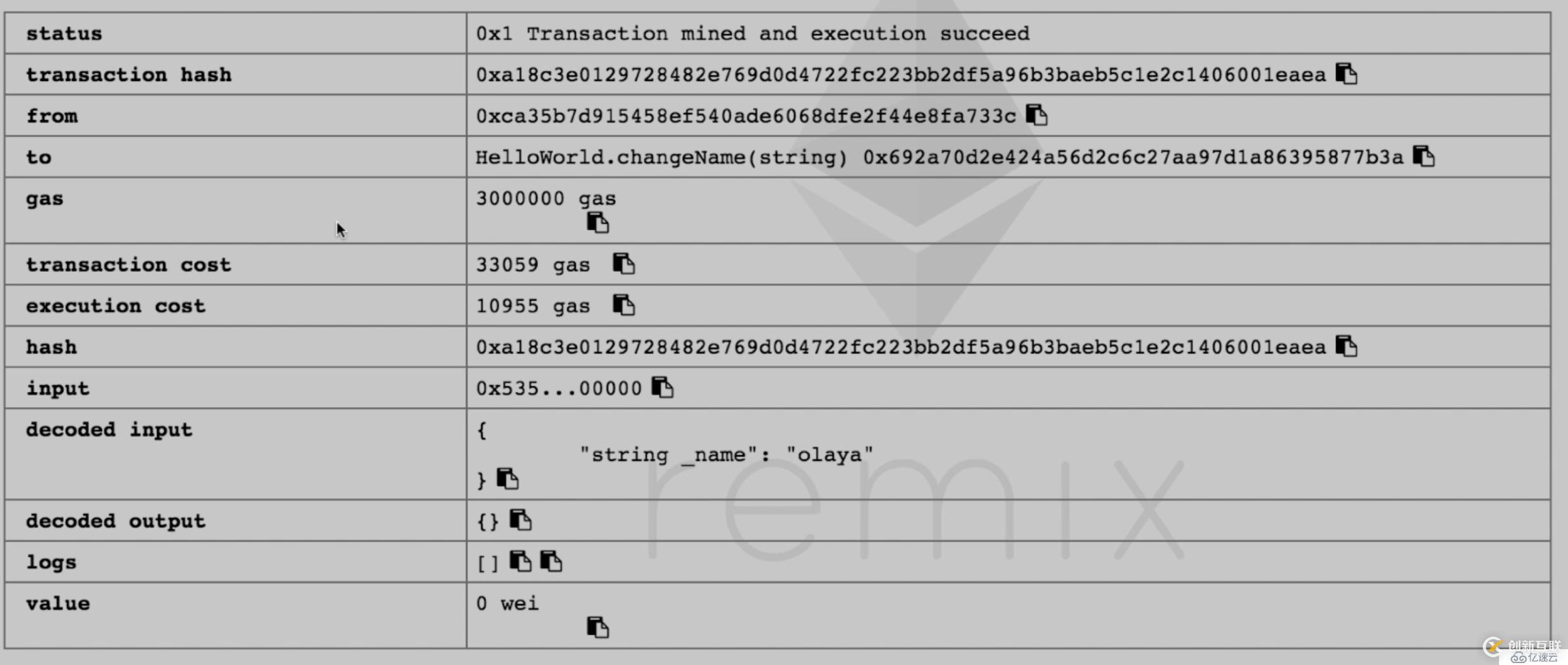 solidity智能合約[5]——一筆交易詳解