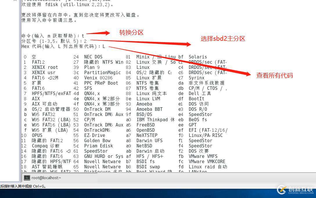 Linux系統磁盤管理
