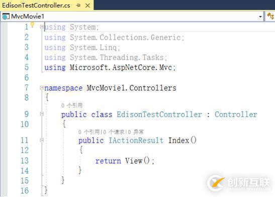 基于.netcore的MVC應用開發(fā)經(jīng)驗共享