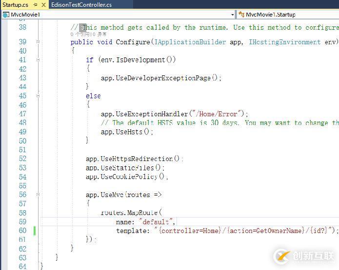 基于.netcore的MVC應用開發(fā)經(jīng)驗共享