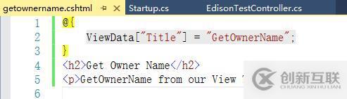 基于.netcore的MVC應用開發(fā)經(jīng)驗共享