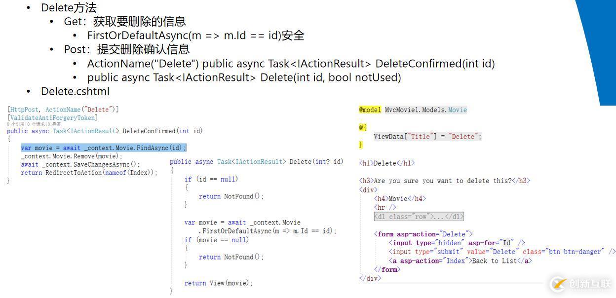 基于.netcore的MVC應用開發(fā)經(jīng)驗共享