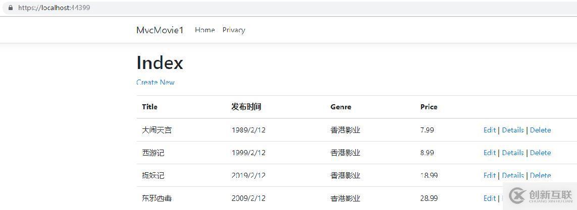基于.netcore的MVC應用開發(fā)經(jīng)驗共享
