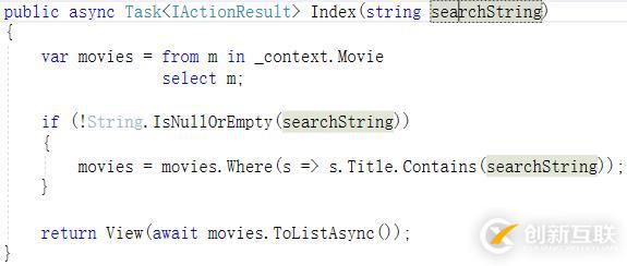 基于.netcore的MVC應用開發(fā)經(jīng)驗共享
