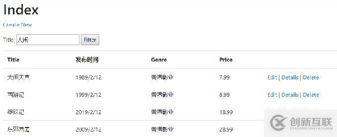 基于.netcore的MVC應用開發(fā)經(jīng)驗共享