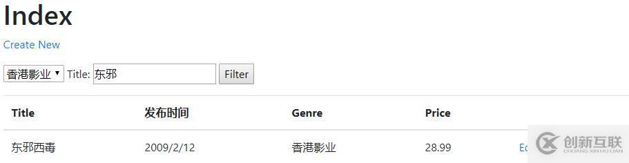 基于.netcore的MVC應用開發(fā)經(jīng)驗共享