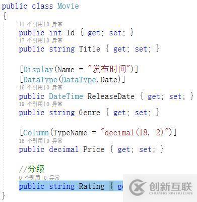 基于.netcore的MVC應用開發(fā)經(jīng)驗共享