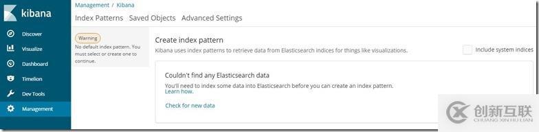 ELK 實驗(三)安裝Kibana