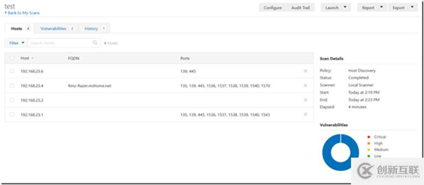 Windows中Nessu的介紹