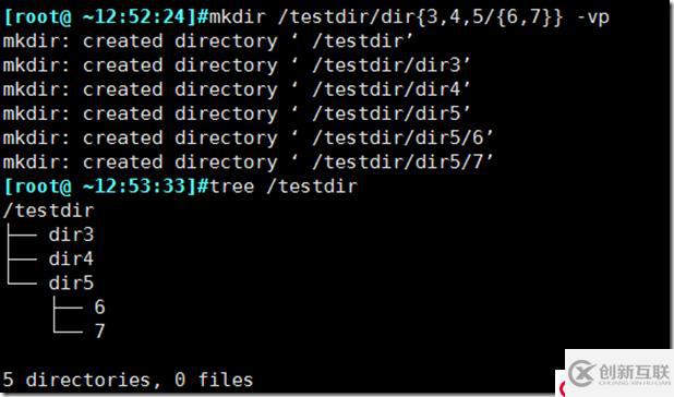 文件管理 常用命令 ls 、touch、cp、mv、rm、m
