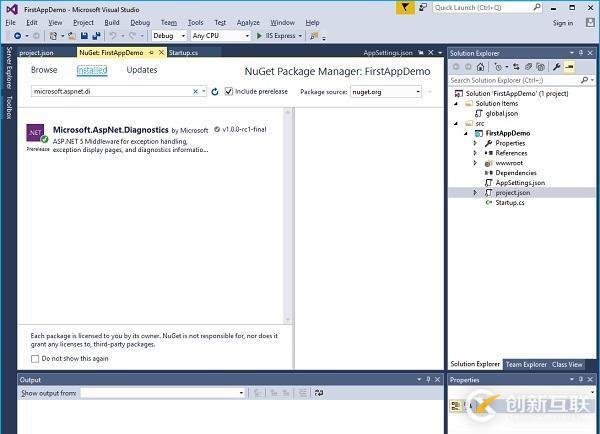 asp.net core實例教程之設置中間件的方法