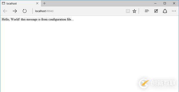 asp.net core實例教程之設置中間件的方法