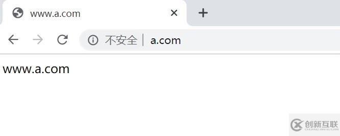 nginx反向代理,虛擬主機