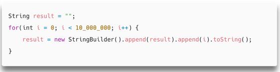 Java中常犯的錯誤有哪些