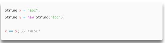 Java中常犯的錯誤有哪些